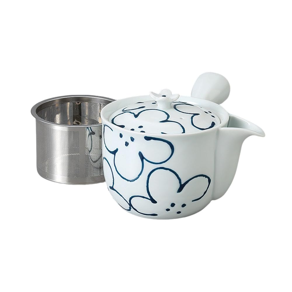 Ale-Net Teapot (Stainless Steel With Strainer), 9.5 X 9 Cm